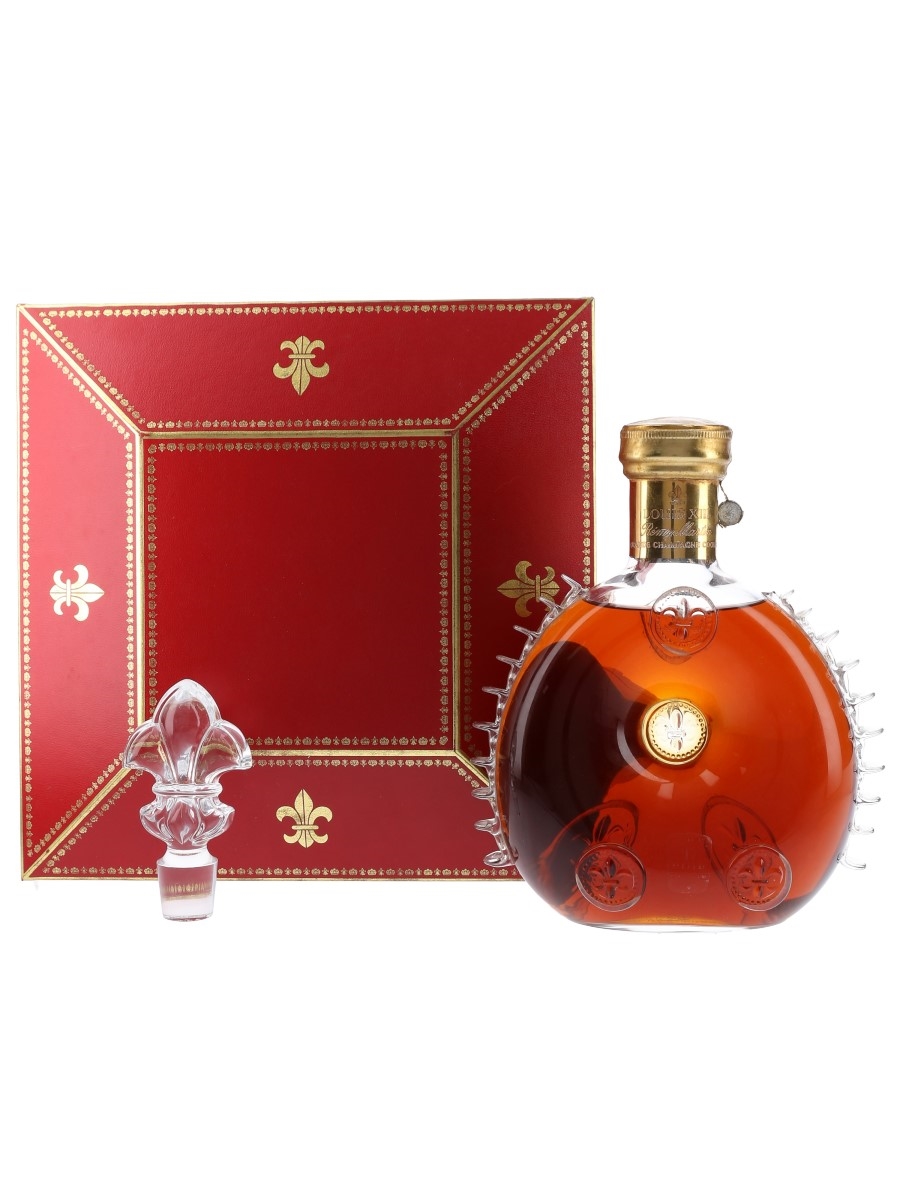 Remy Martin Louis XIII Cognac Saint Louis Crystal - Bottled 1980s 70cl / 40%