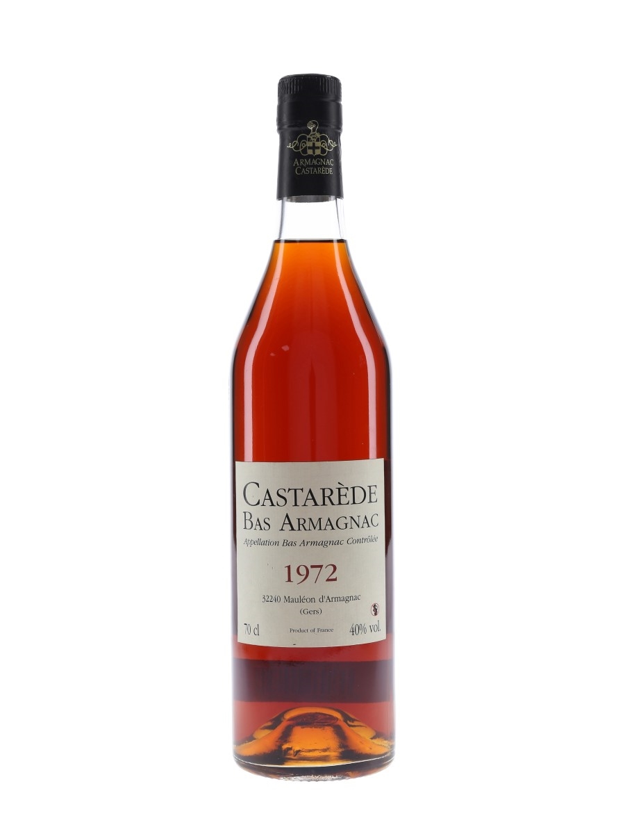 Castarede 1972 Armagnac - Lot 52742 - Buy/Sell Armagnac Online