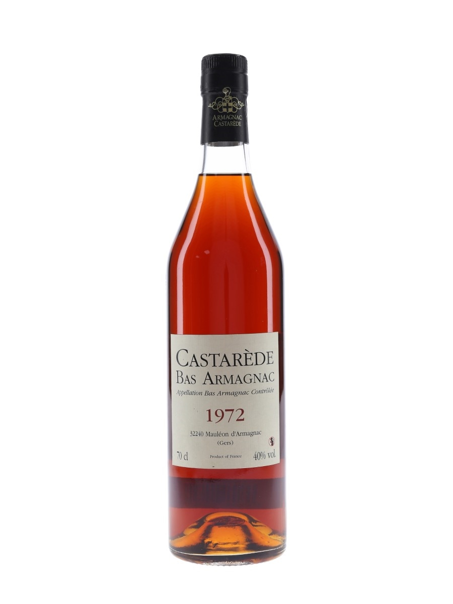 Castarede 1972 Armagnac Bottled 2012 70cl / 40%