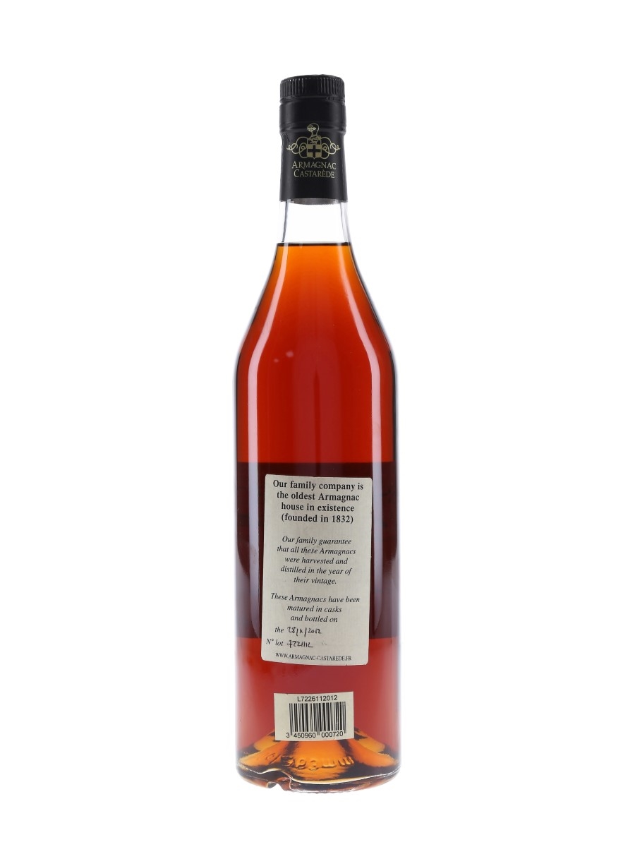 Armagnac De Casteffort ブランデー1972