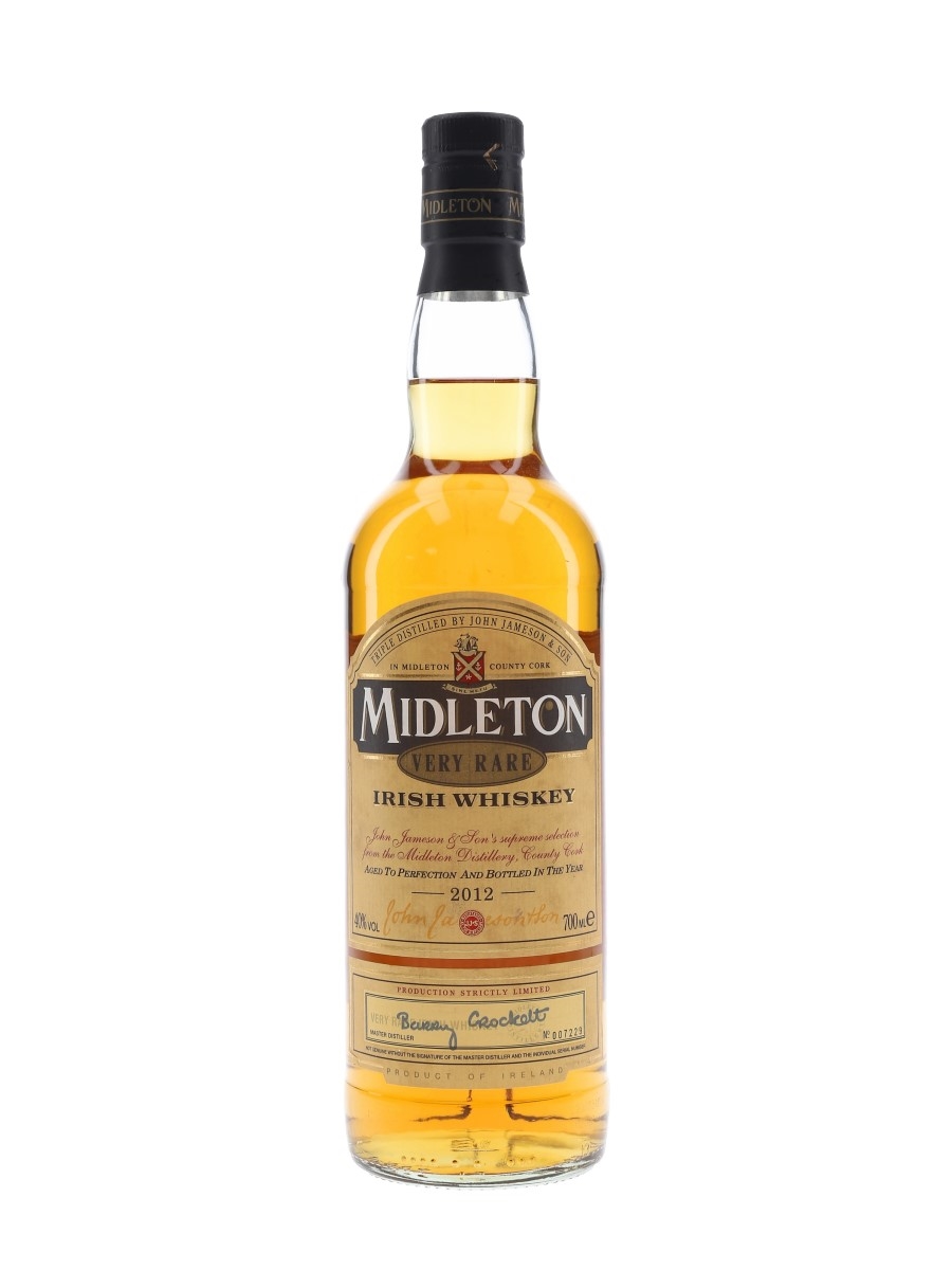 Midleton Very Rare Bottled 2012 70cl / 40%