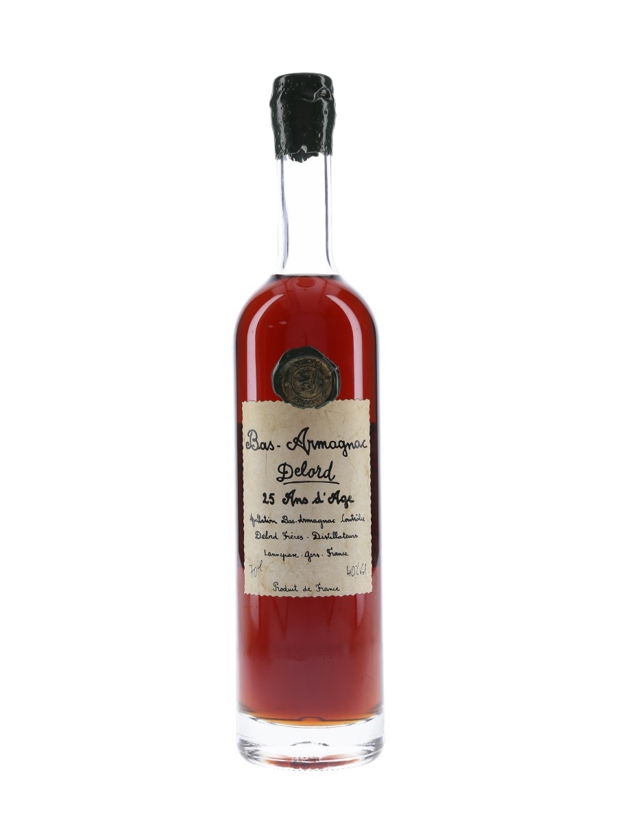Delord 25 Year Old Bas Armagnac  70cl / 40%