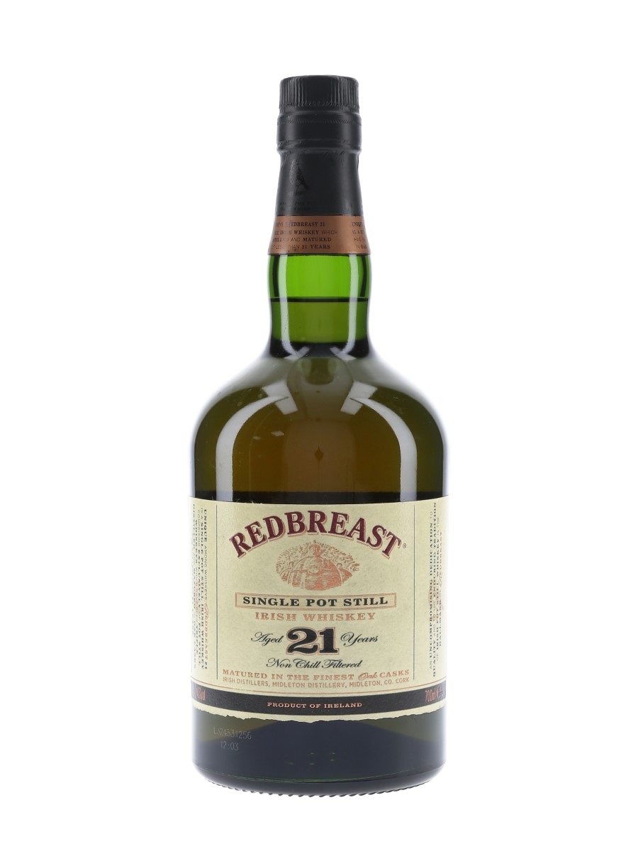 Redbreast 21 Year Old  70cl / 46%