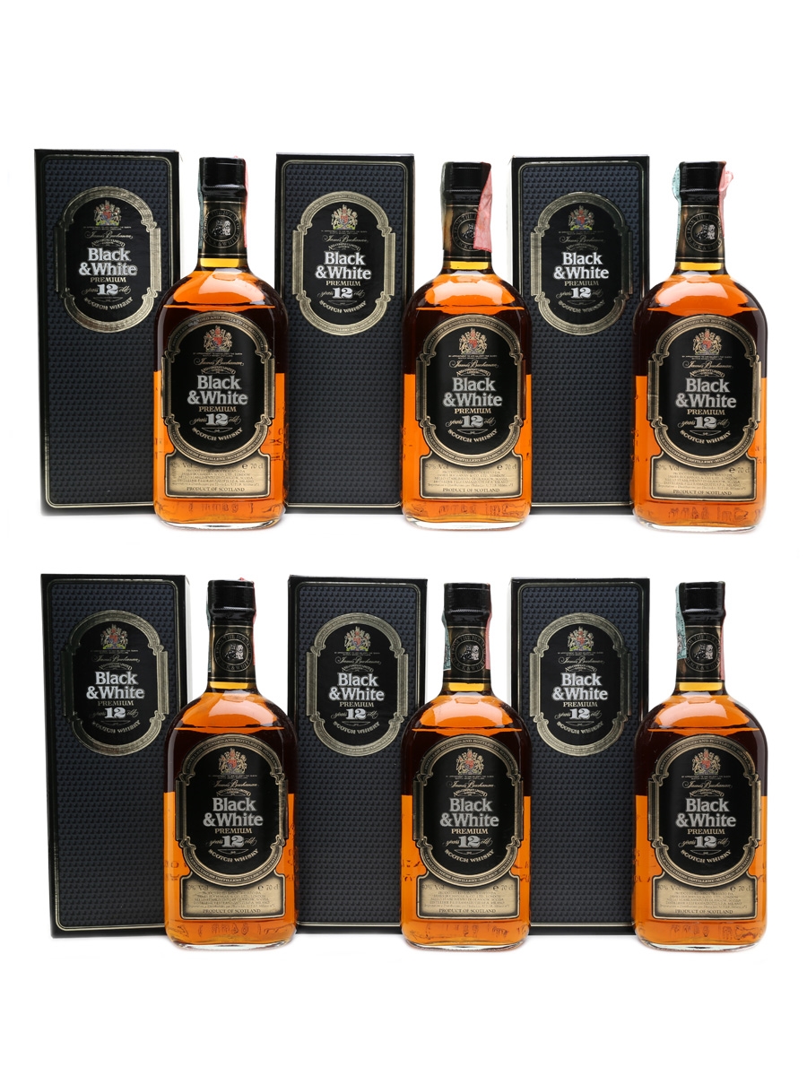 Black & White 12 Year Old - Lot 52639 - Buy/Sell Blended Whisky Online
