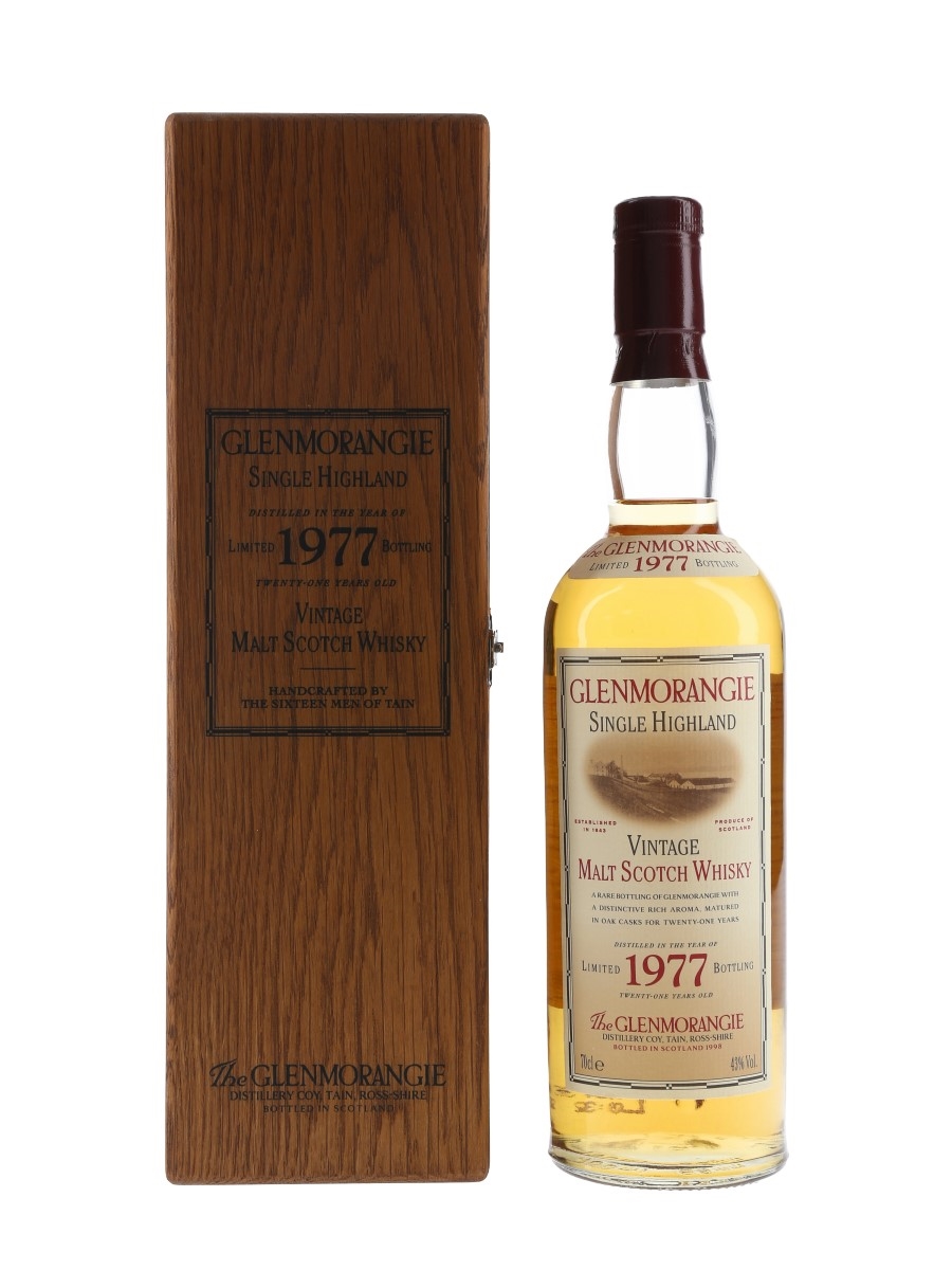 Glenmorangie Vintage 1977 21 Year Old 70cl / 43%