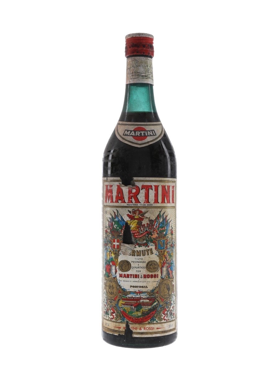 Martini Rosso Vermouth Bottled 1970s - Portugal 100cl / 16%