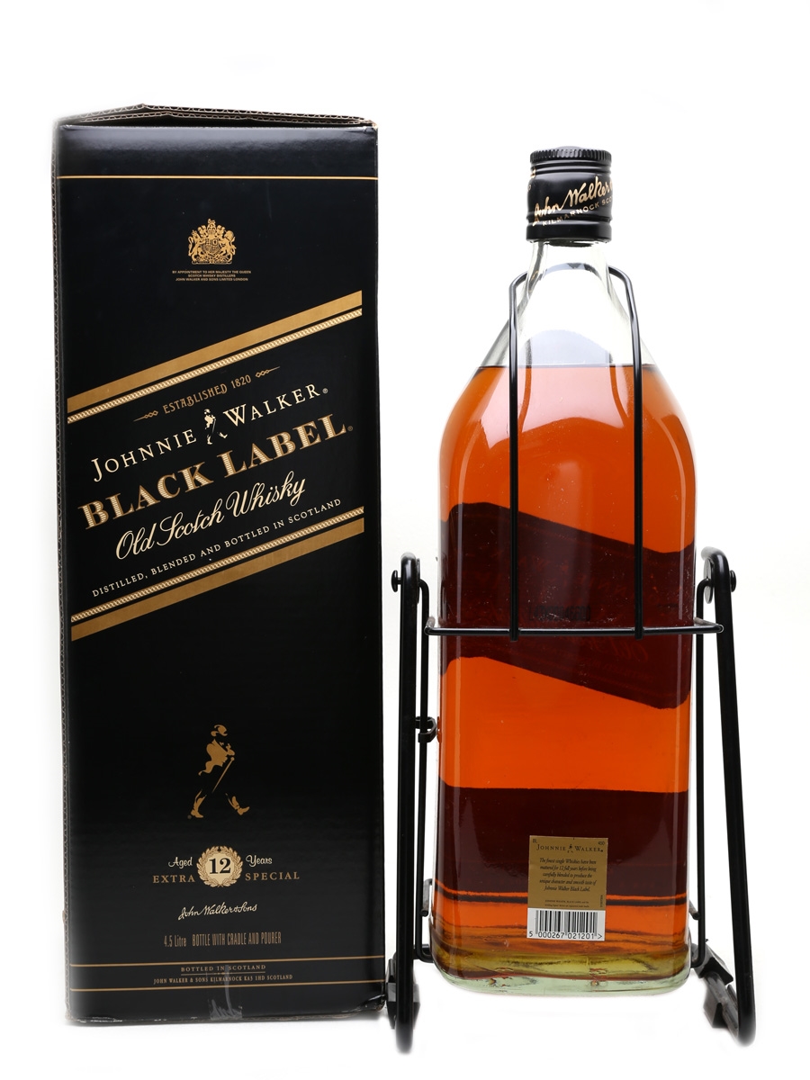 Johnnie Walker Black Label 12 Year Old - Lot 52763 - Buy/Sell