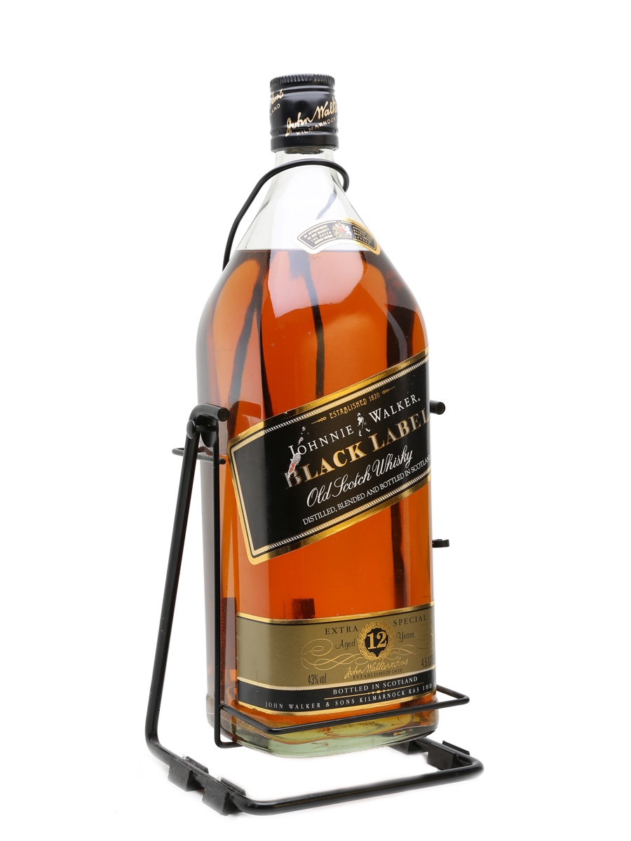 Johnnie Walker Black Label 12 Year Old - Lot 52763 - Buy