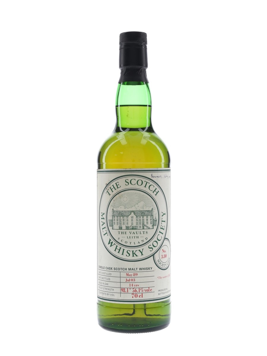 SMWS 3.80 The Water Of Life Bowmore 1989 70cl / 56.1%