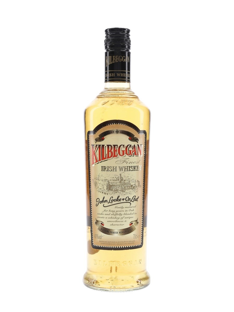 Kilbeggan Finest Irish Whiskey  70cl / 40%