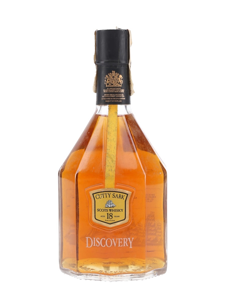 Cutty Sark - 18 Year Old - Discovery Auction | The Grand