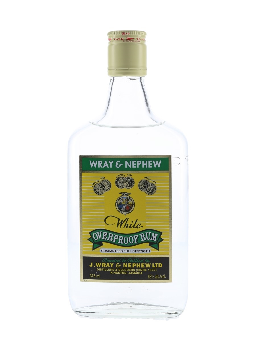 Wray & Nephew White Overproof Rum  37.5cl / 63%