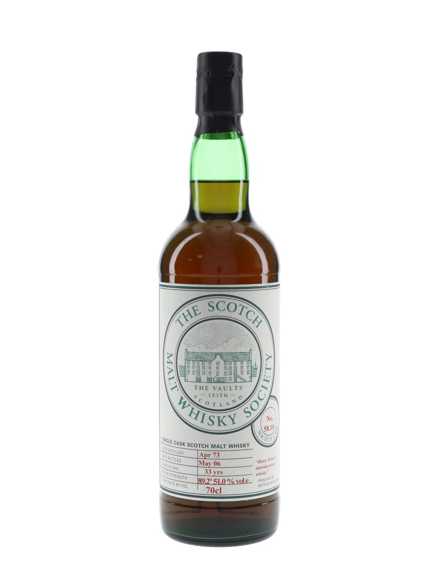 SMWS 58.10 Harry Potter's Introduction To Whisky Strathisla 1973 70cl / 51%