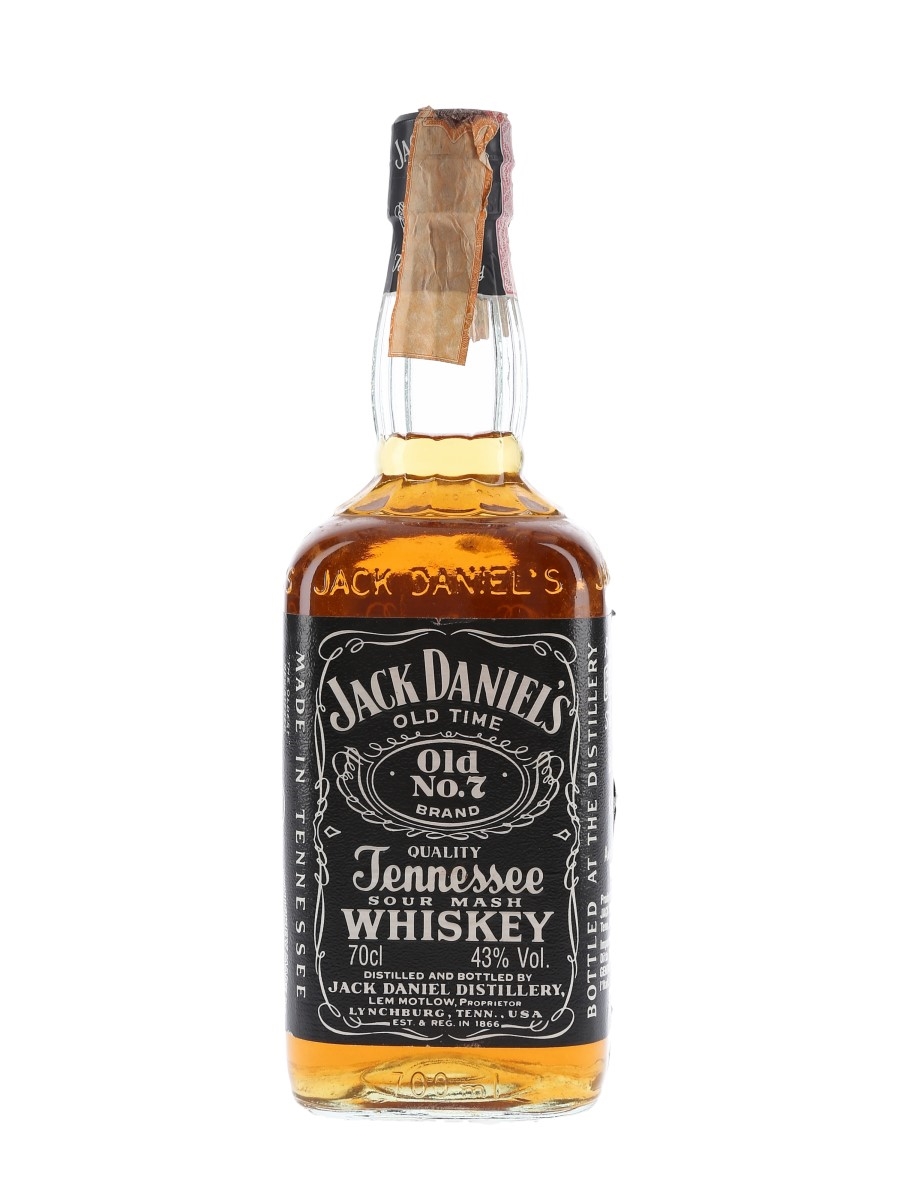 Jack Daniel's Old No.7 Bottled 1990s - Soffiantino 70cl / 43%
