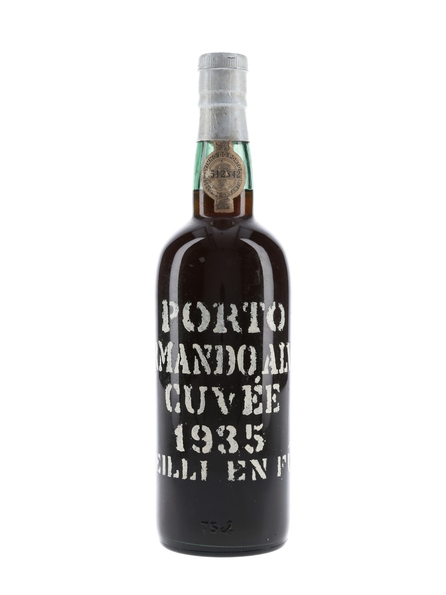 Armando Alves Cuvee 1935 Colheita Port Bottled 1971 - Lorenzo Bertolo 75cl / 20%