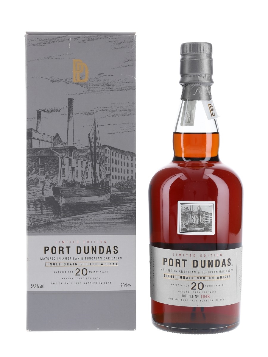 Port Dundas 1990 20 Year Old Special Releases 2011 70cl / 57.4%