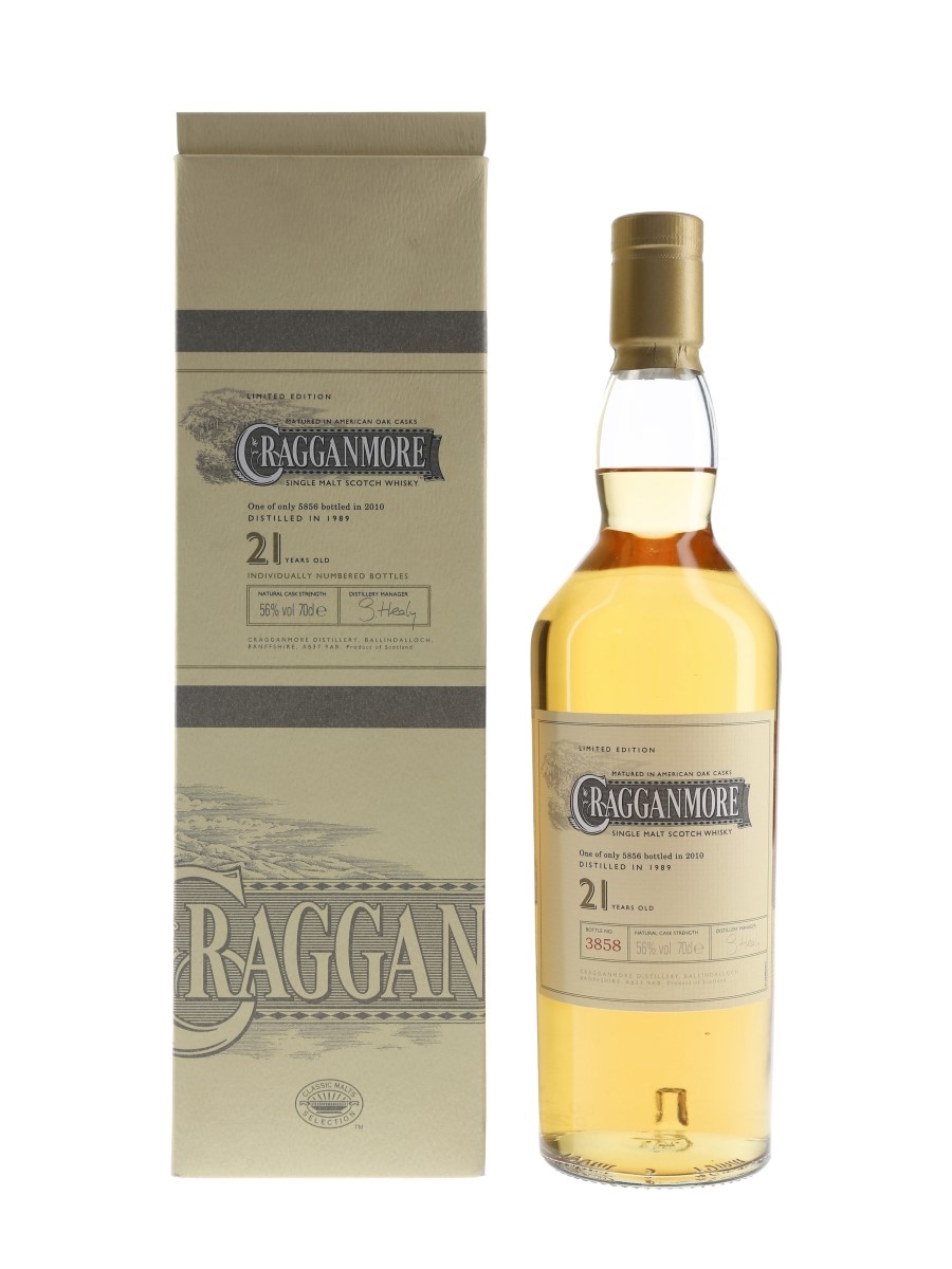 Cragganmore 1989 21 Year Old Special Releases 2010 70cl / 56%