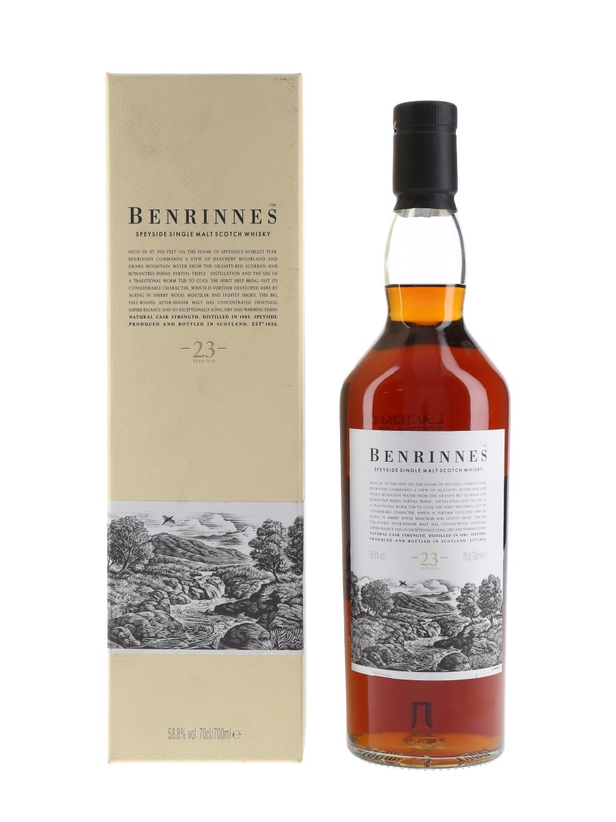 Benrinnes 1985 23 Year Old Special Releases 2009 70cl / 58.8%