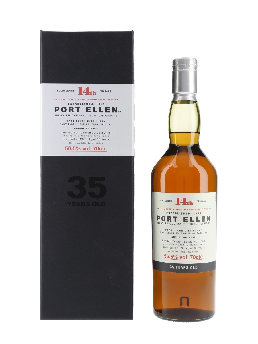 Port Ellen 1978 35 Year Old Special Releases 2014 - 14th Release 70cl / 56.5%