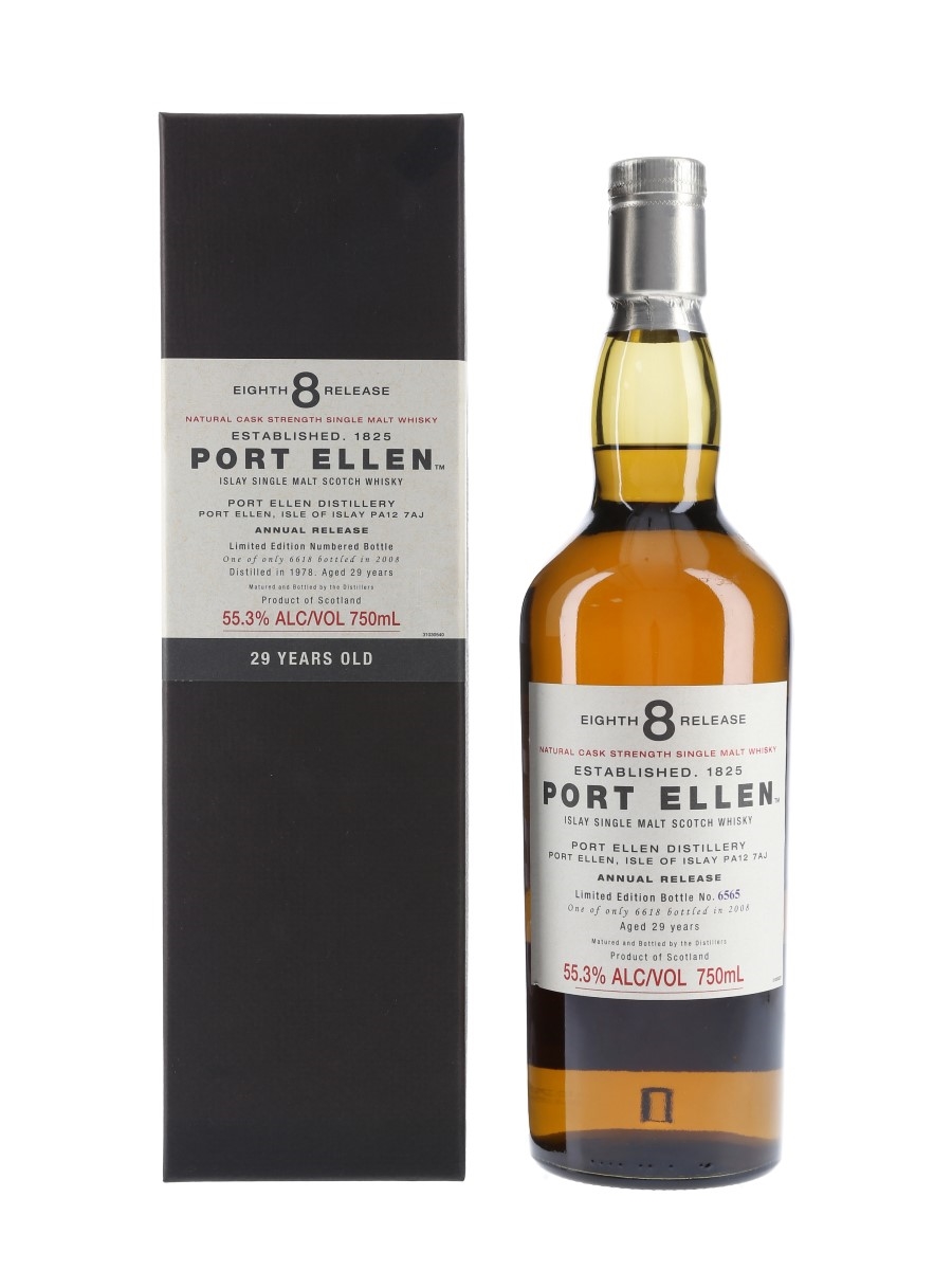 Port Ellen 1978 29 Year Old Special Releases 2008 - 8th Release 75cl / 55.3%