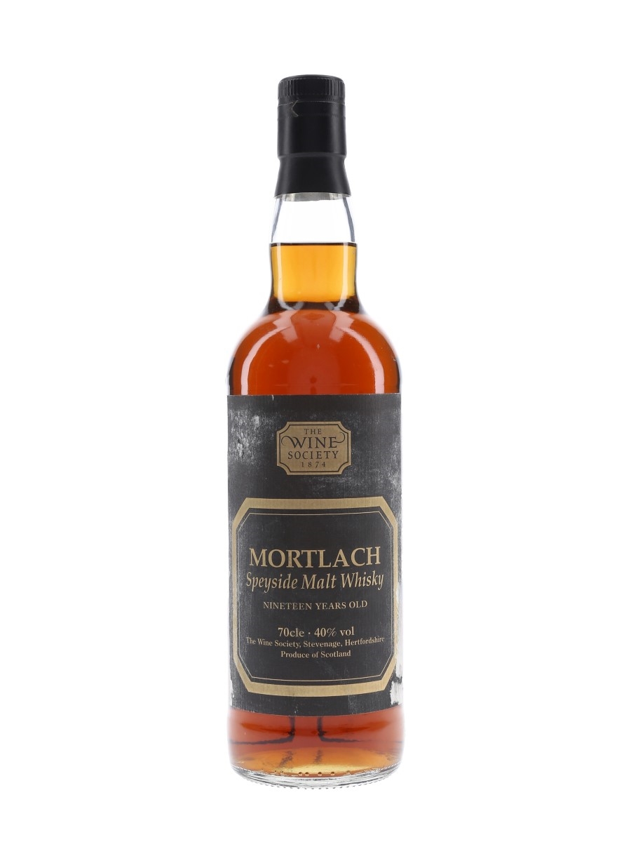 Mortlach 19 Year Old The Wine Society 70cl / 40%