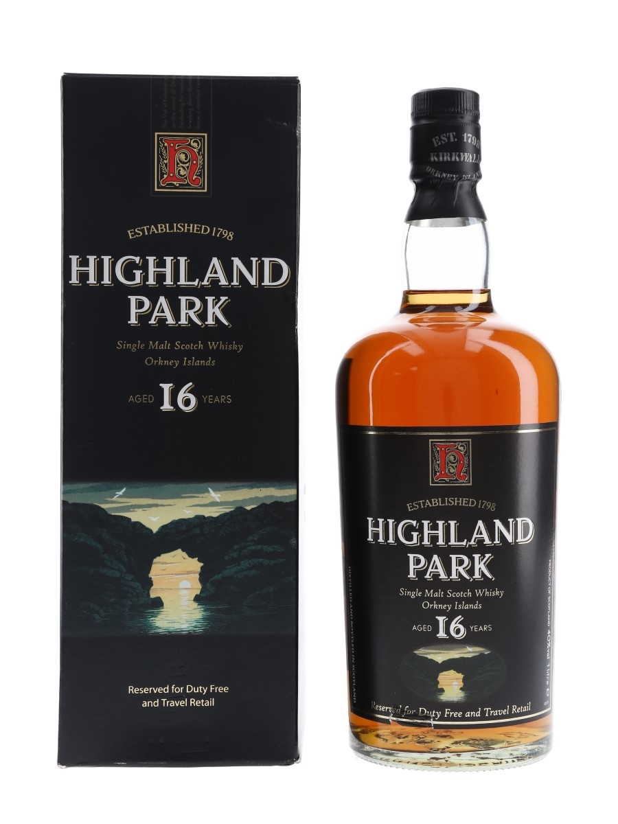 Highland Park 16 Year Old Duty Free 100cl / 40%
