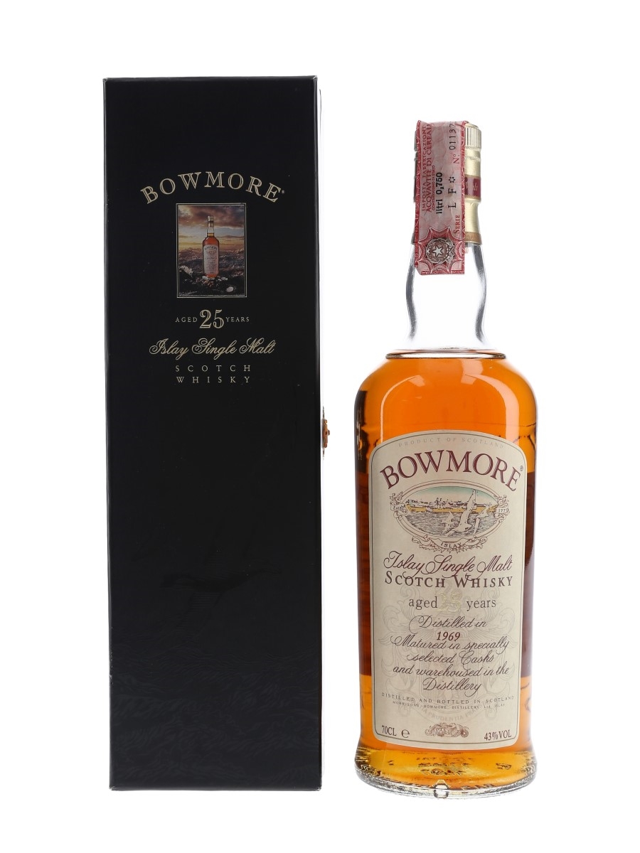 Bowmore 1969 25 Year Old 70cl / 43%
