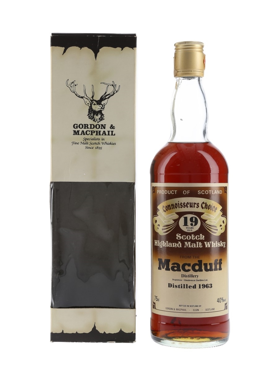 Macduff 1963 19 Year Old - Connoisseurs Choice 75cl / 40%