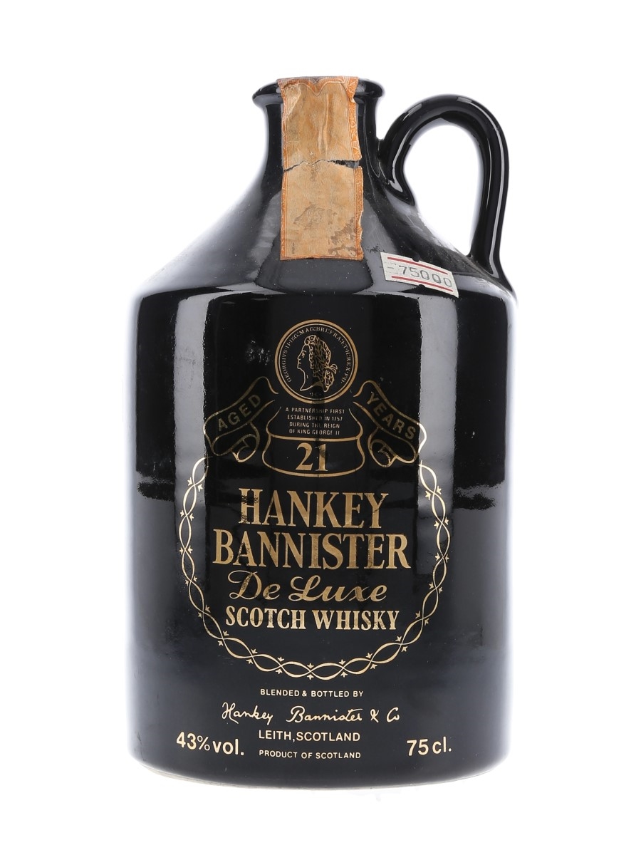 Hankey Bannister 21 Year Old - Lot 53220 - Buy/Sell Blended Whisky