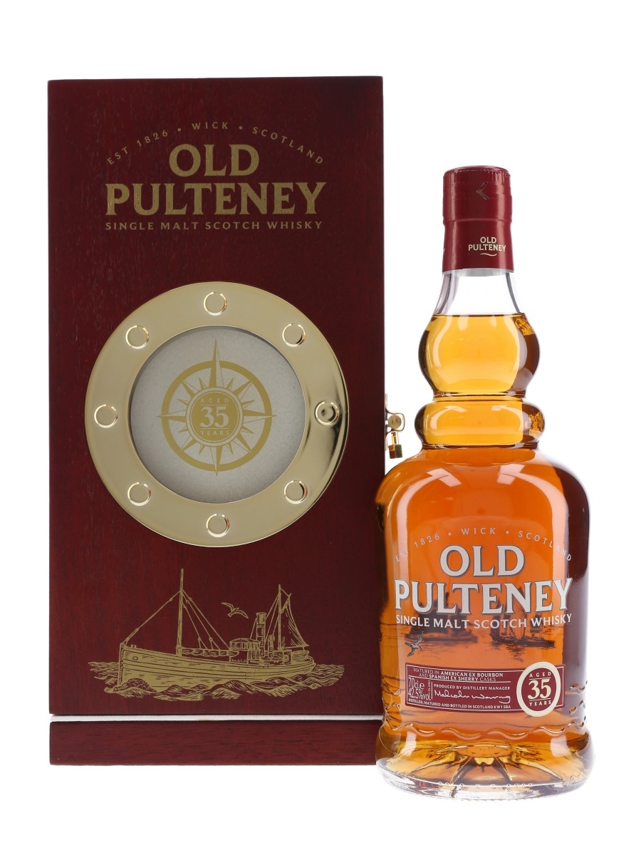 Old Pulteney 35 Year Old  70cl / 42.5%