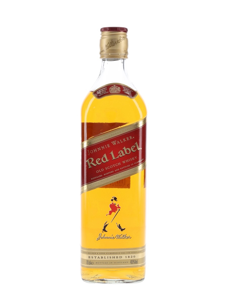 How much is johnnie walker red label