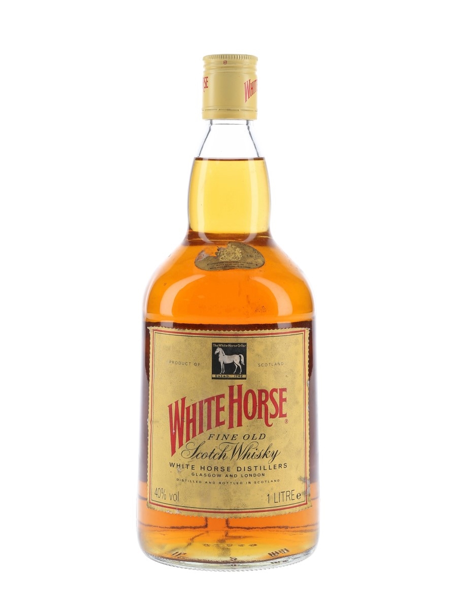 White Horse Bottled 1990s 100cl / 40%