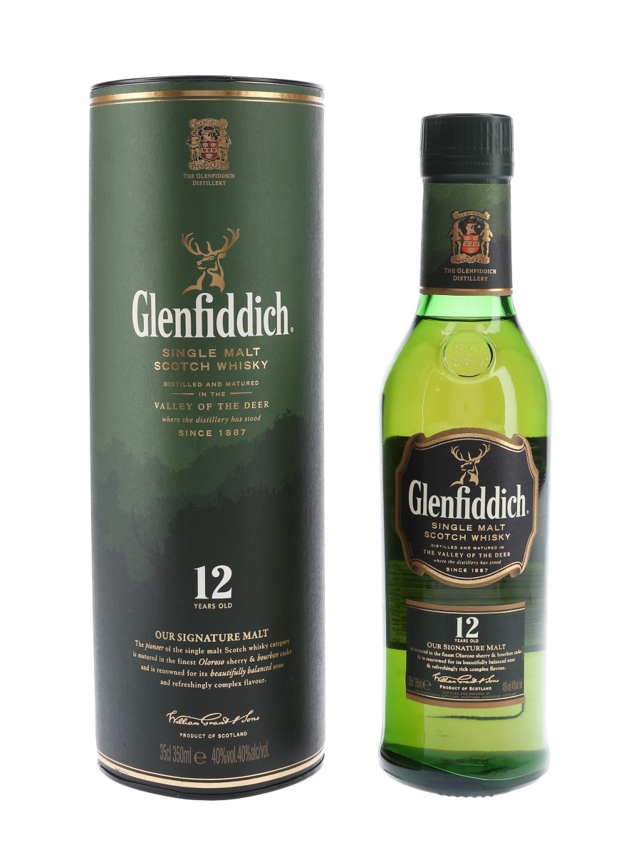 Glenfiddich 12 Year Old  35cl / 40%