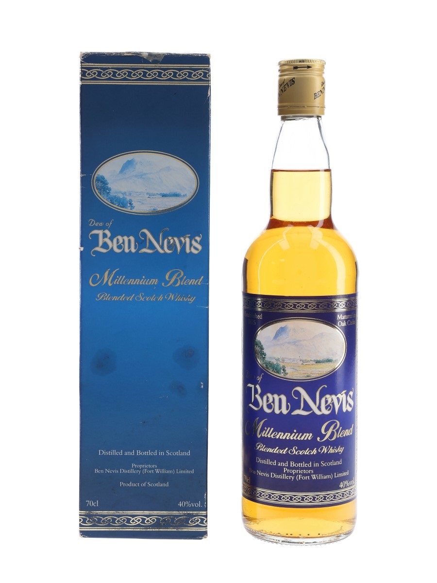 Dew Of Ben Nevis Millennium Blend Ben Nevis Distillery 70cl / 40%