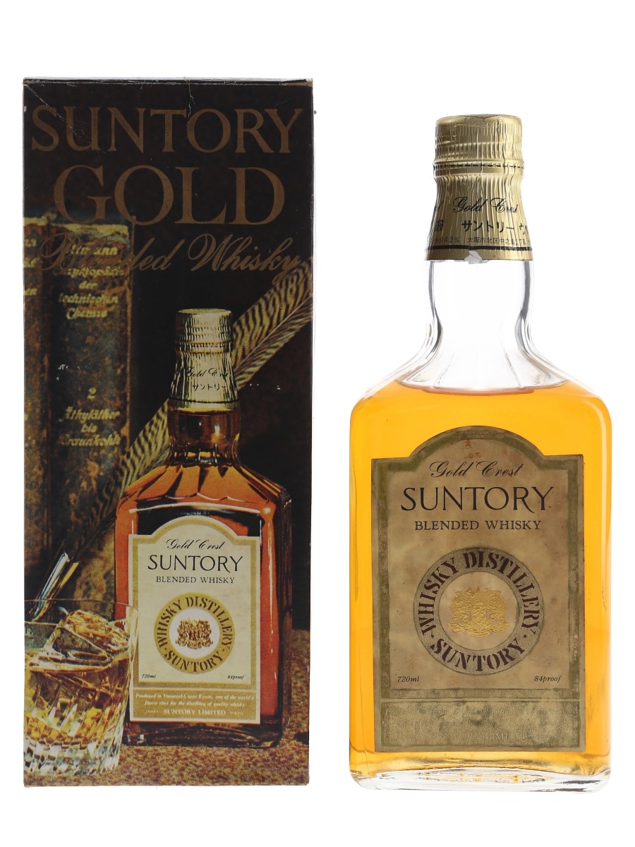 Suntory Gold Crest - Lot 52470 - Buy/Sell Japanese Whisky Online