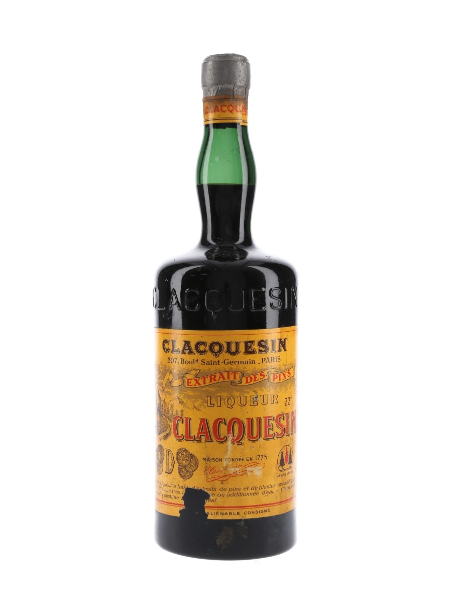 Clacquesin Liqueur Bottled 1940s-1950s 100cl / 22%