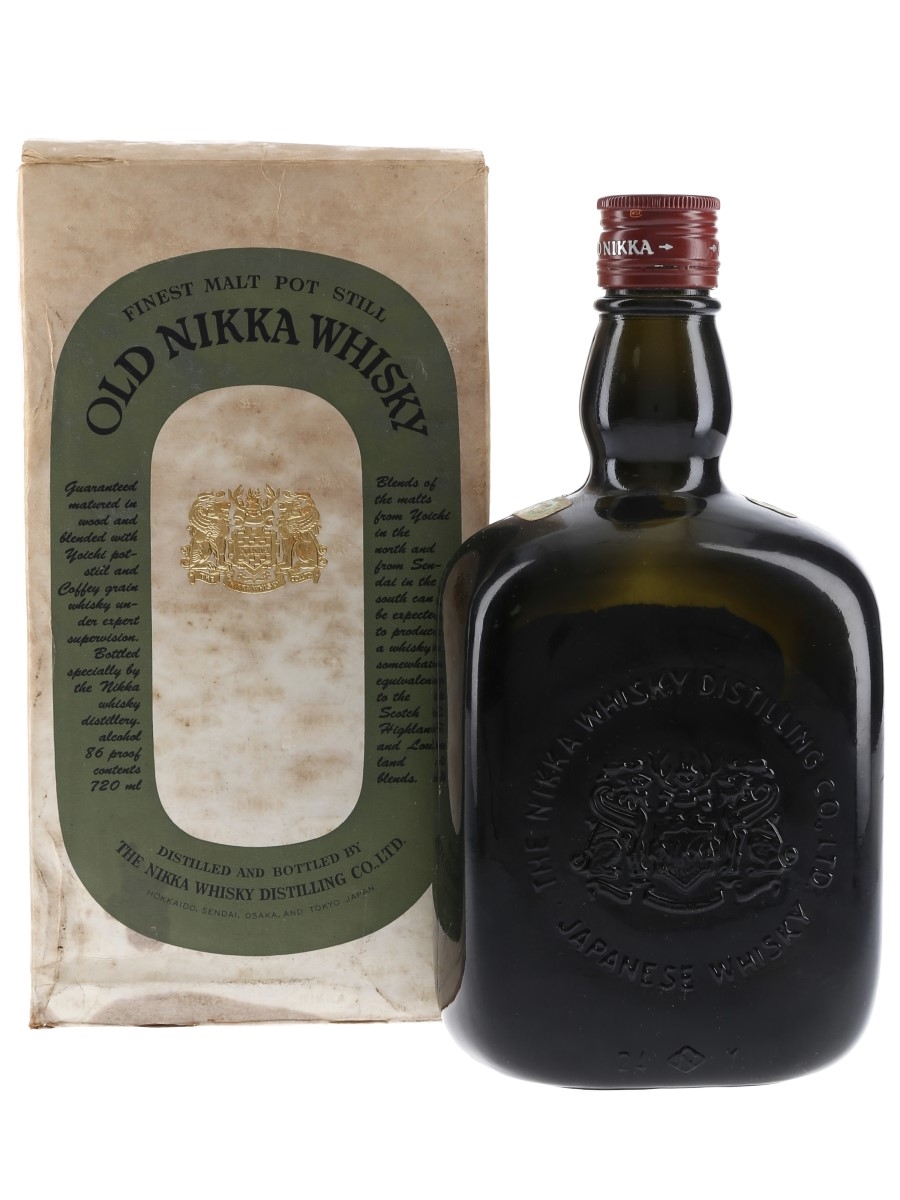 Nikka Whisky Pot Still Shape Bottle | Buy Whisky Online