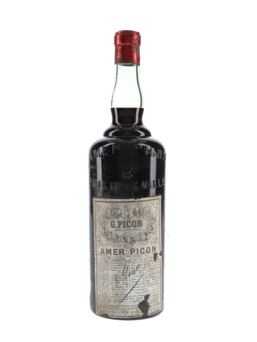 Picon Amer Bottled 1940s 100cl