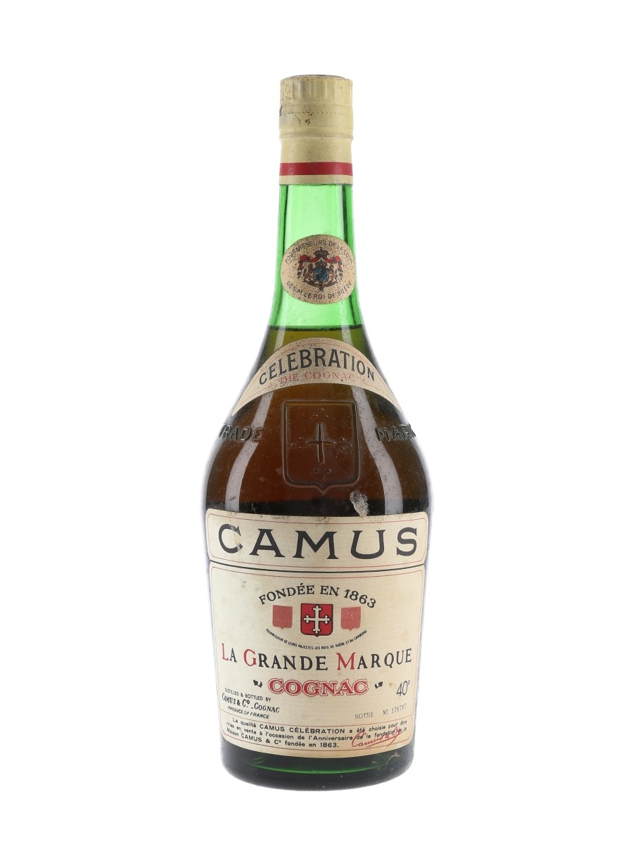 Camus Celebration Cognac Bottled 1960s 75cl / 40%