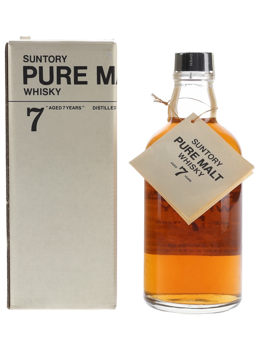 Suntory PureMalt 8years Whisky ＆ OldParr Suntory Pure Malt 8 Year Old Single Malt Whisky, Japan