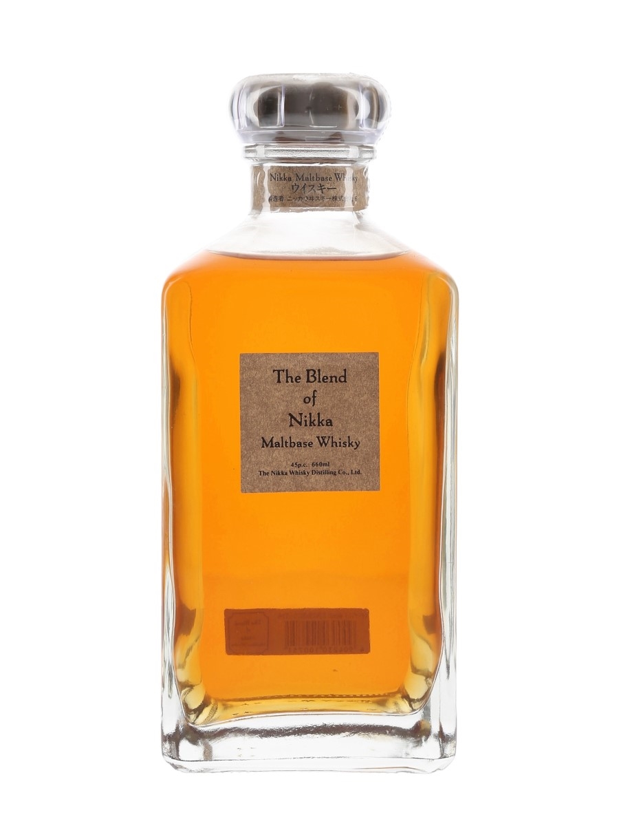 Blend Of Nikka Maltbase Whisky - Lot 53024 - Buy/Sell Japanese