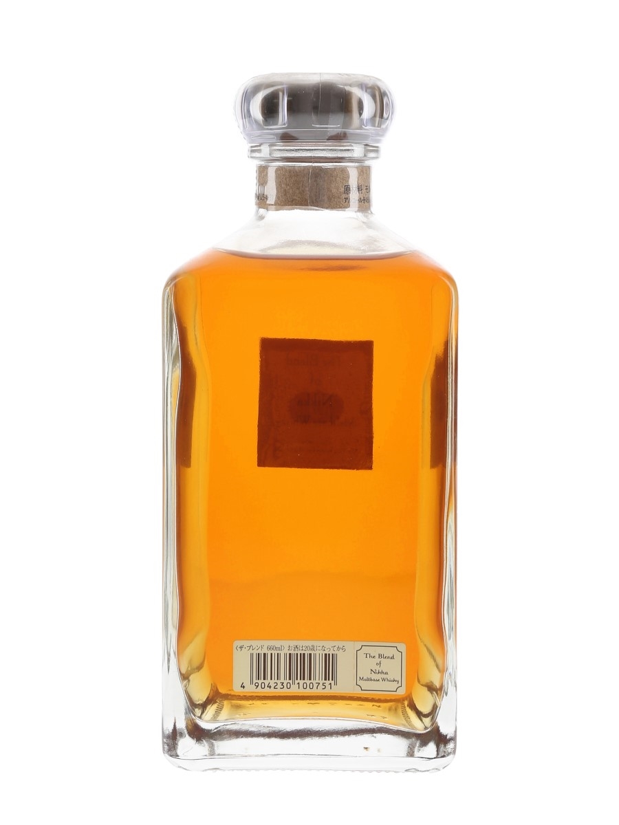 古酒　The Blend of Nikka Maltbase Whisky BUY] The Blend of Nikka Soft Malt Base Whisky | 660ML at
