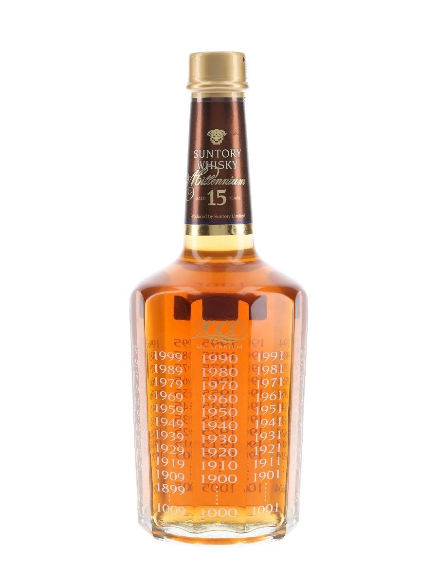 Suntory 15 Year Old Millennium - Lot 53029 - Buy/Sell Japanese