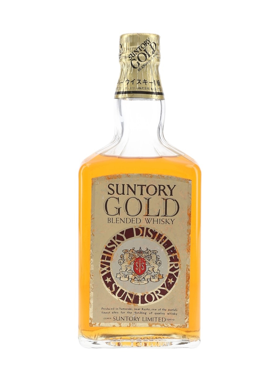 Suntory Gold Bottled 1960s-1970s 72cl / 42%