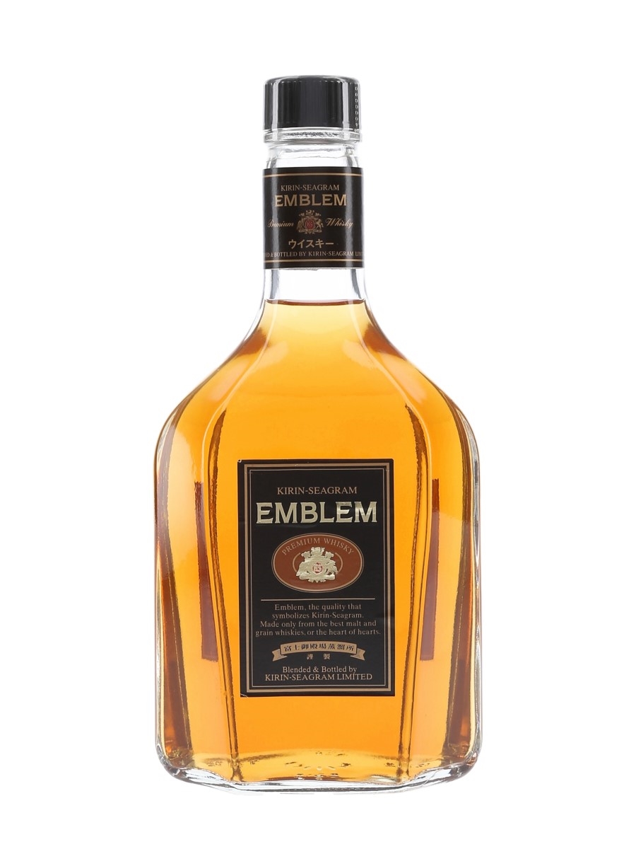 Kirin Seagram Emblem - Lot 53037 - Buy/Sell Japanese Whisky Online