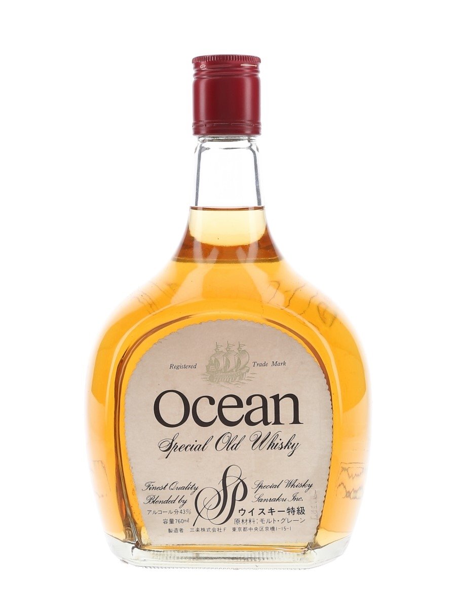 Ocean Special Old Whisky - Lot 53066 - Buy/Sell Japanese Whisky Online