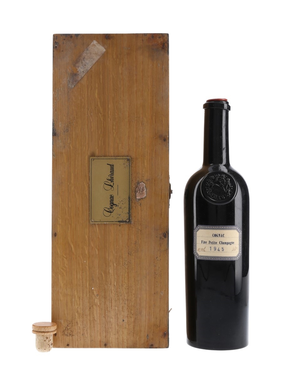 Lheraud 1945 Fine Petite Champagne Cognac Bottled 1997 70cl / 44%