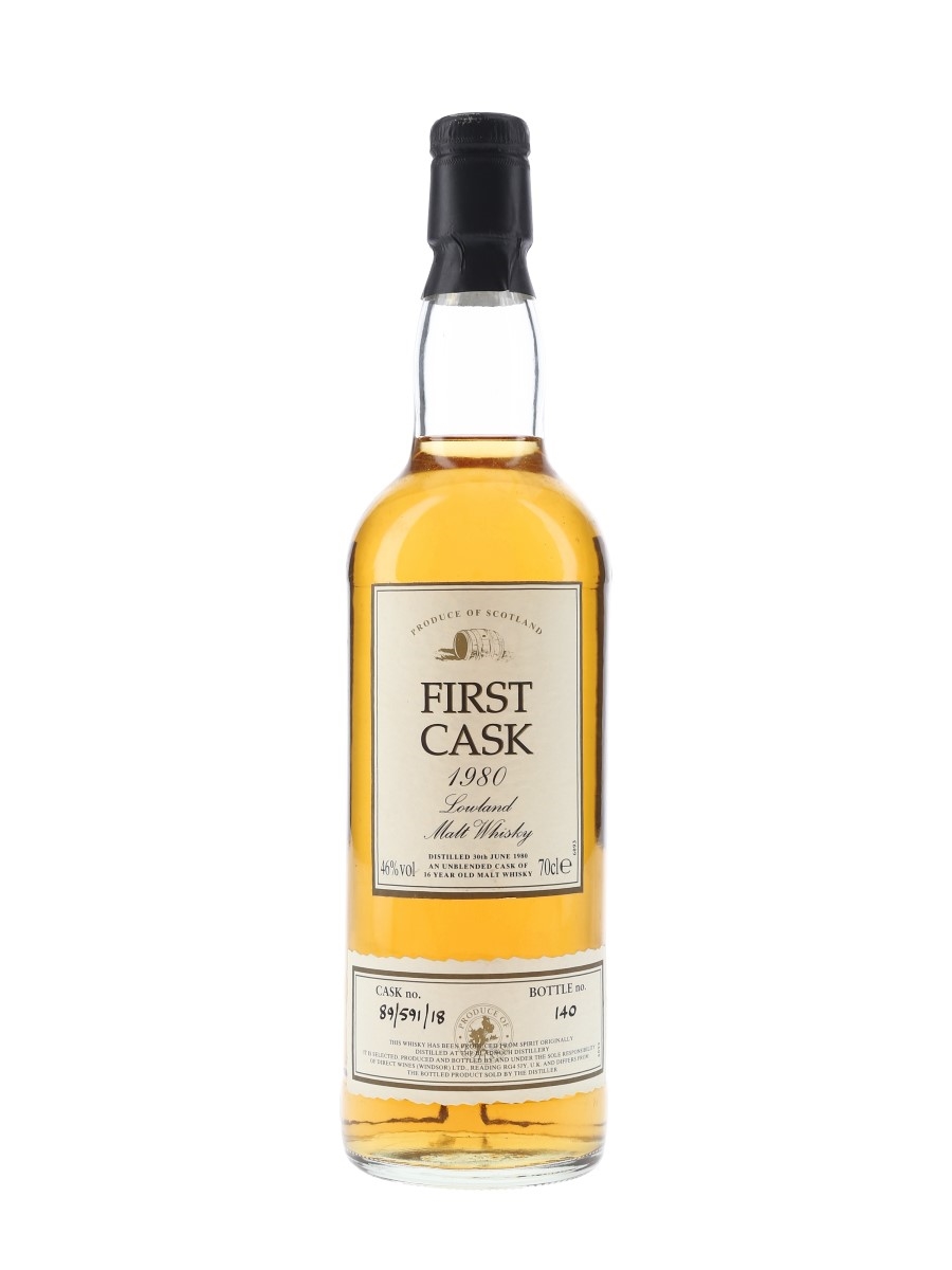 Bladnoch 1980 16 Year Old - First Cask 70cl / 46%