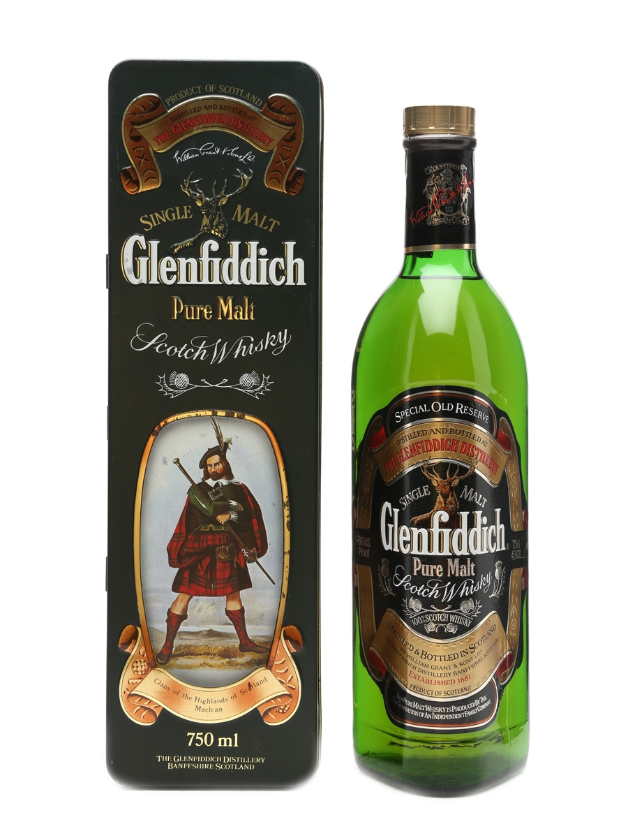 Glenfiddich Special Old Reserve Clan MacLean 75cl