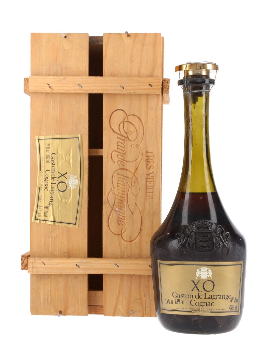 Gaston De Lagrange XO - Lot 53609 - Buy/Sell Cognac Online